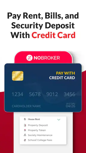 NoBroker Rent, Buy, Sell Flats screenshot