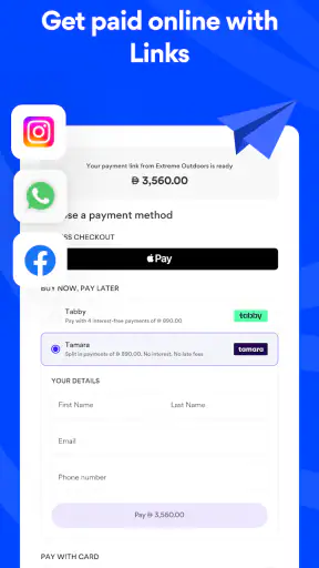 Nomod | Payment Links screenshot