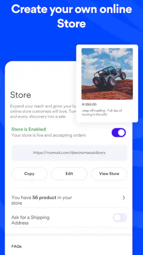 Nomod | Payment Links screenshot
