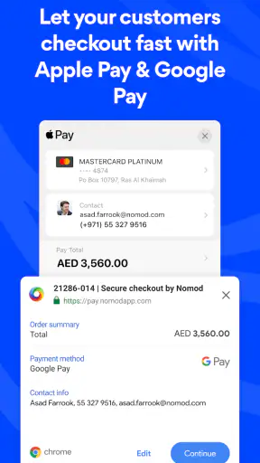 Nomod | Payment Links screenshot