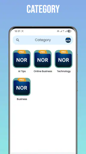 NorPro screenshot