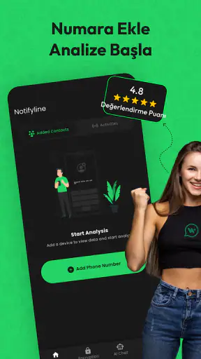 Notifyline screenshot