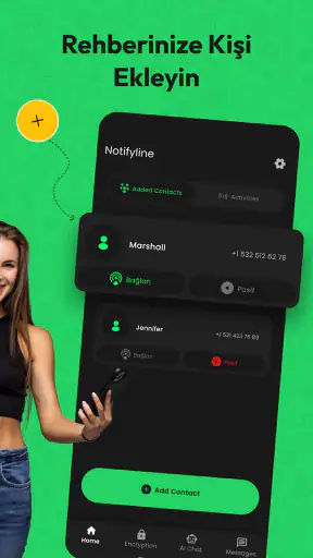 Notifyline screenshot