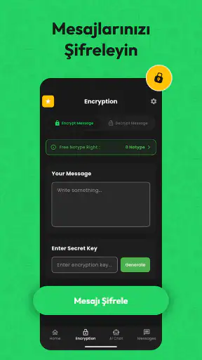 Notifyline screenshot