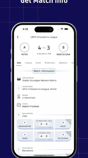Nova Soccer Hub screenshot
