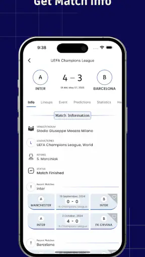Nova Soccer : Sports App screenshot