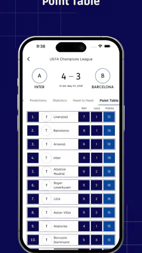 Nova Soccer : Sports App screenshot