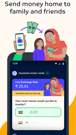NOW Money: mobile bank account screenshot