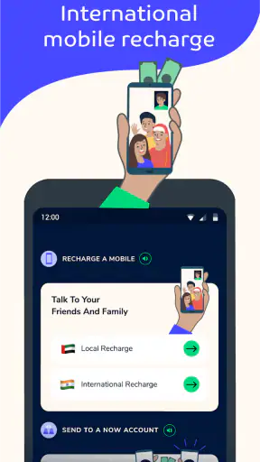 NOW Money: mobile bank account screenshot