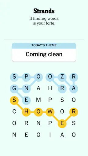 NYT Games: Wordle & Crossword screenshot