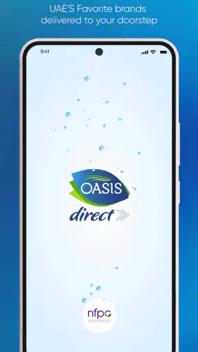 Oasis Direct screenshot