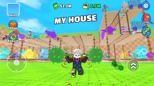 Obby World: Kick For Brainrot screenshot