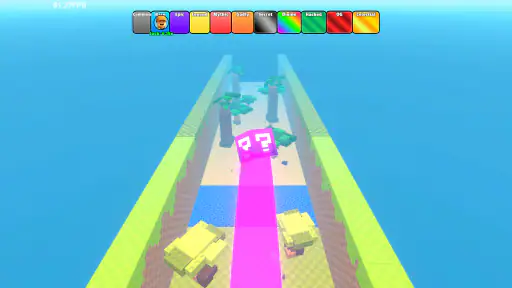 Obby World: Kick For Brainrot screenshot