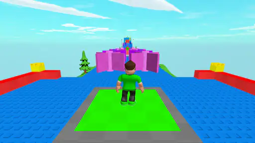 Obby's World Easy Parkour screenshot