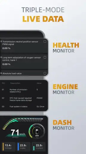 OBDocker - OBD2 Car Scanner screenshot