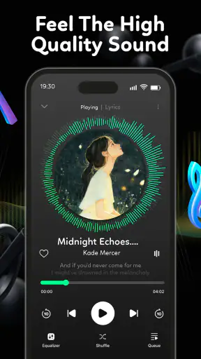 Offline Music & MP3 Player screenshot