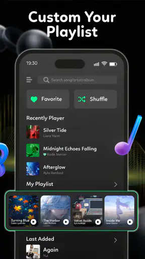 Offline Music & MP3 Player screenshot