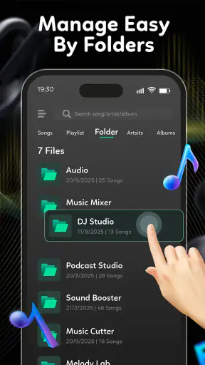 Offline Music & MP3 Player screenshot
