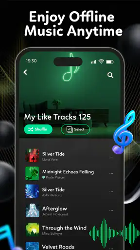 Offline Music & MP3 Player screenshot