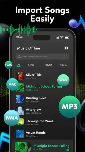 Offline Music & MP3 Player screenshot