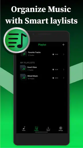 Offline Music Player screenshot