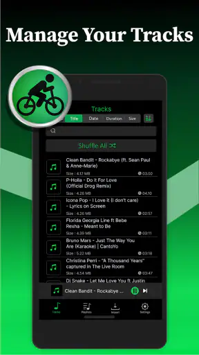 Offline Music Player screenshot