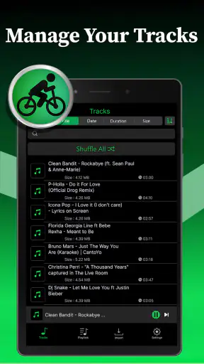 Offline Music Player screenshot