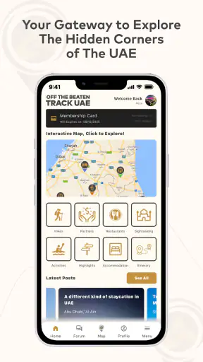 OffTheBeatenTrack UAE screenshot
