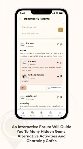 OffTheBeatenTrack UAE screenshot