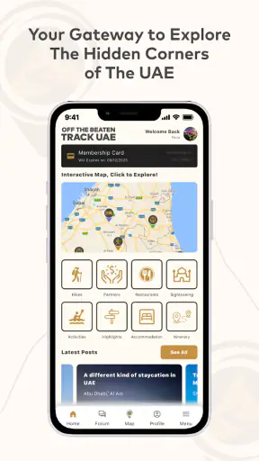 OffTheBeatenTrack UAE screenshot