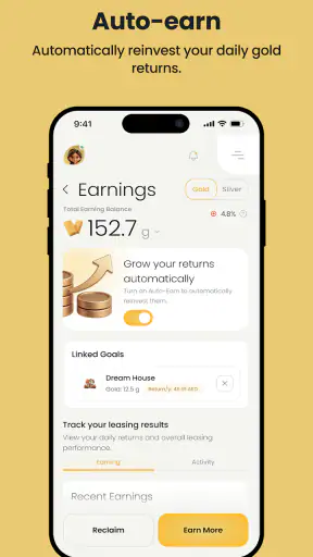 OGOLD: شراء الذهب والفضة screenshot