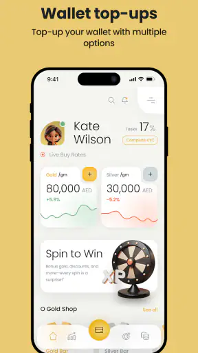 OGOLD: شراء الذهب والفضة screenshot