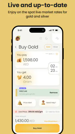 OGOLD: شراء الذهب والفضة screenshot