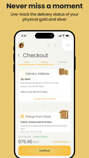 OGOLD: شراء الذهب والفضة screenshot