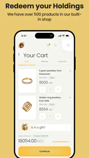 OGOLD: شراء الذهب والفضة screenshot