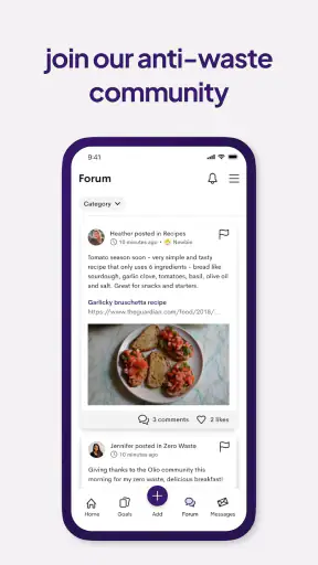 Olio — Share More, Waste Less screenshot