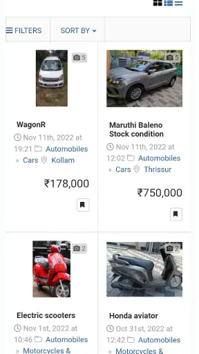 Ols kerala - Online buy sell screenshot