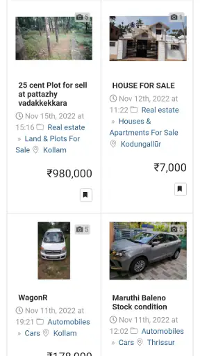 Ols kerala - Online buy sell screenshot