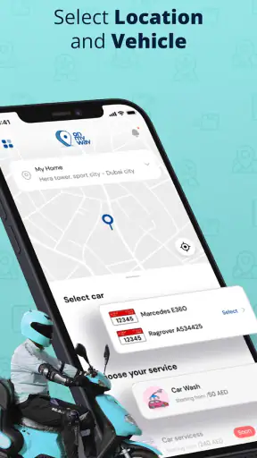 On My Way: Car Wash screenshot