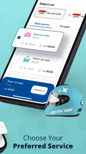 On My Way: Car Wash screenshot