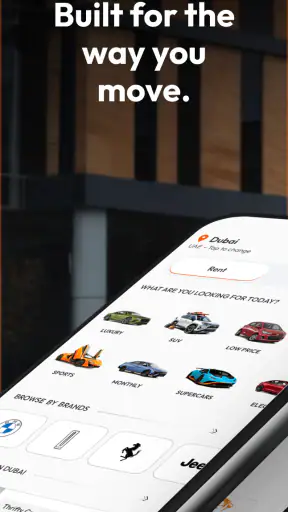 OneClickDrive Car Marketplace screenshot