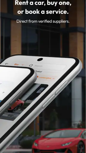 OneClickDrive Car Marketplace screenshot