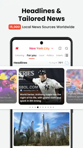 Opera News - الأخبا  رواجًا screenshot