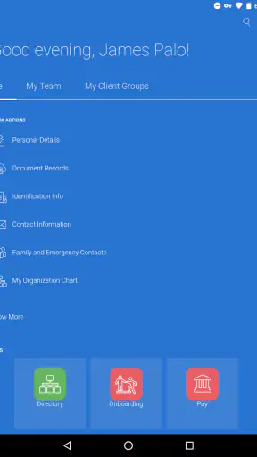 Oracle Fusion Applications screenshot