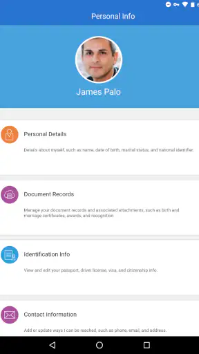 Oracle Fusion Applications screenshot