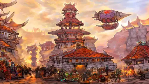 Orc Saga: War Craft-Dark Blood screenshot