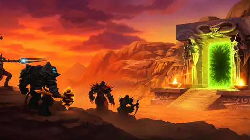 Orc Saga: War Craft-Dark Blood screenshot