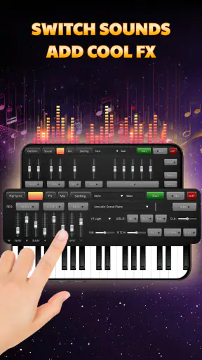 ORG Keyboard: Play & Tutorial screenshot