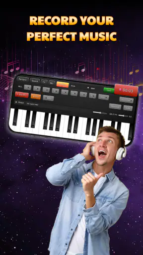 ORG Keyboard: Play & Tutorial screenshot