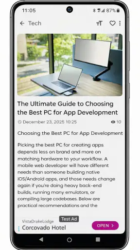 Oro LG screenshot